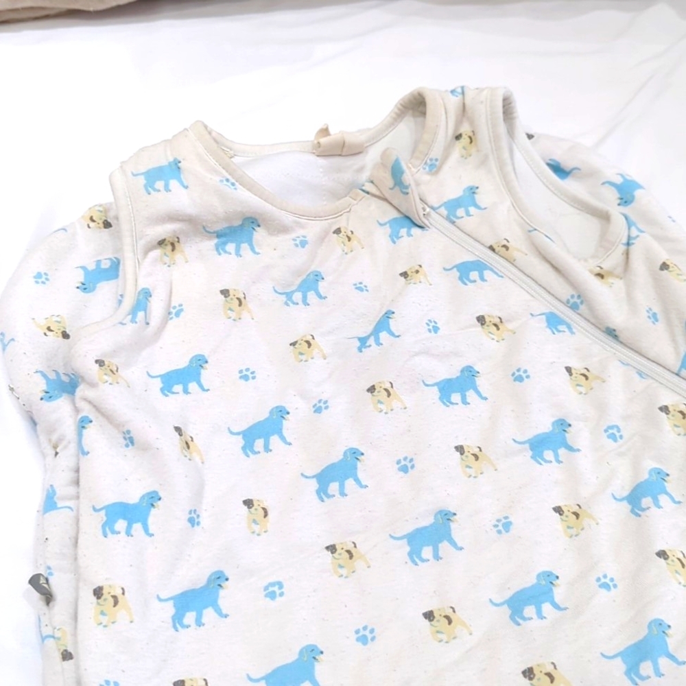 KYTE Retired WOOF Bamboo Sleep Bag, 1.0 TOG, 6-18M